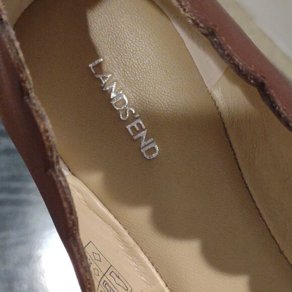 👍 Lands End flats Size 7.   A4 - Picture 4 of 5